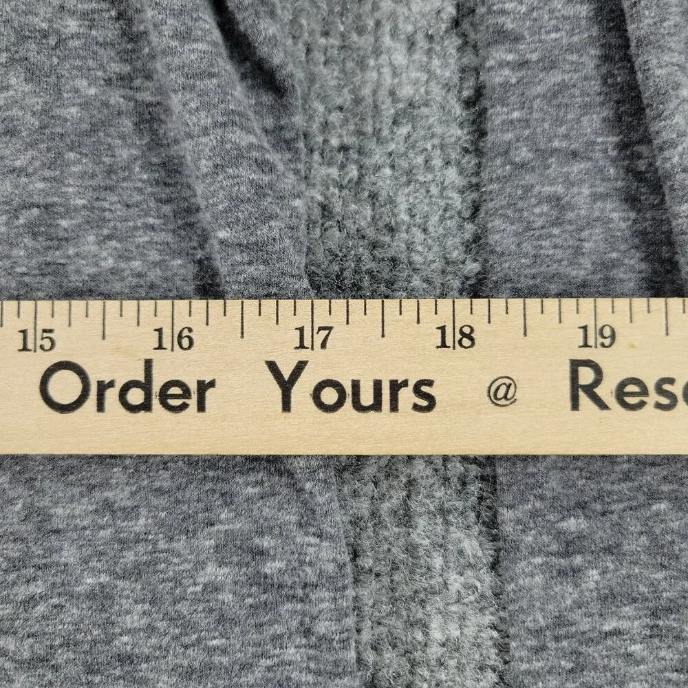 Columbia Shirt Women Medium Gray Outdoors V-Neck Long Sleeve Top Pullover Adult - Picture 9 of 12
